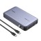 Baterie externă UGREEN PB720 20000mAh, USB + 2x USB-C, 100W PD (Gri)