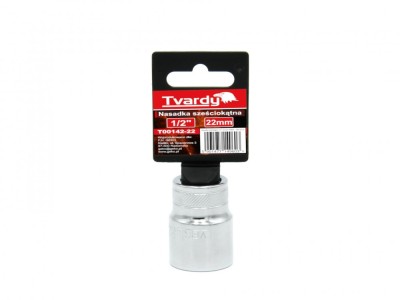 Tubulara hexagonala 1/2&amp;quot; 22 mm, Tvardy T00142-22 foto