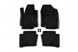 Mochete din cauciuc specifice, potrivite pentru Hyundai i20 2008-2014, set de 4 piese, culoare neagra Performance AutoTuning