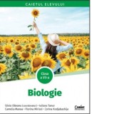 Biologie. Caietul elevului pentru clasa a VII-a