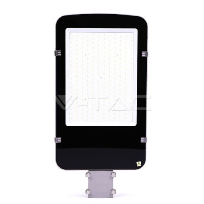 Lampă stradală LED Cip SAMSUNG A++ 5 Ani Garanție 150W Corp Gri 4000K COD: 531 foto