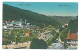 3480 - SLANIC MOLDOVA, Bacau, Panorama, Romania - old postcard - used - 1917, Circulata, Printata