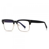 Ochelari De Calculator Dama Techsuit 2205, Anti-Blue Light, Negri Aurii