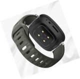 Curea din silicon compatibila cu Huawei Watch GT 7 46mm, Telescoape QR, 22mm, Chrome Gray