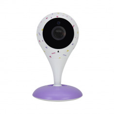 Video Baby Monitor PNI CARE ecran 2.4 inch wireless, senzor temperatura, 700mAh, vizibilitate nocturna foto