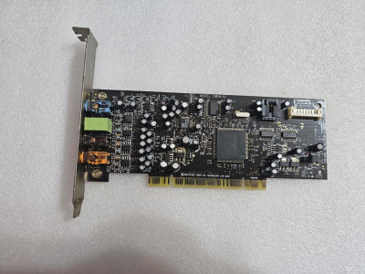 Placa de sunet Creative SB0410 Sound Blaster Live! 24-Bit PCI Sound Card 7.1 foto