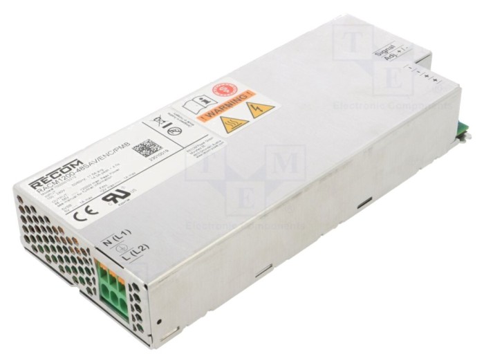 Alimentator &icirc;ncastrabil 48V 25A