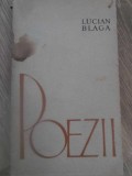 Poezii Lucian Blaga, Editura Pentru Literatura, 1962, Limba Romana, 214 pagini