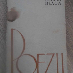 POEZII-LUCIAN BLAGA