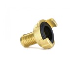 Cuplaj cu gheare din alama cu niplu de 3/4&quot;, Geko G70132
