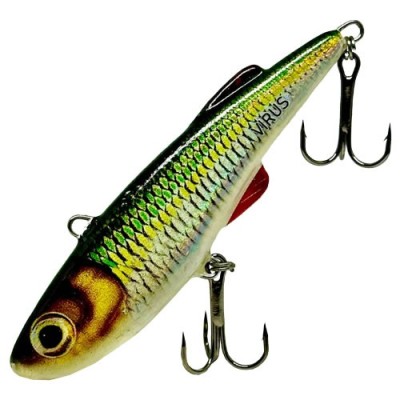 Vobler Hunter Virus Sinking, OLIV, 8cm, 19g foto