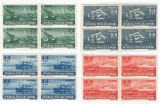 |Romania, LP 239/1948, Marina, bloc de 4, MNH