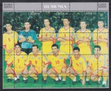 Turkmenistan 2000 - C.E. de fotbal 2000 - Echipa Romaniei, MC, MNH