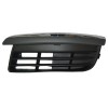 Grila bara fata Vw Jetta, Vw Golf V Variant 1K 2005-2010, Stanga, capac proiector ceata fara decupaj , complet cu element cromat