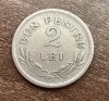 C10 205 - Moneda foarte veche - Romania - 2 lei 1924