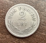 C10 205 - Moneda foarte veche - Romania - 2 lei 1924