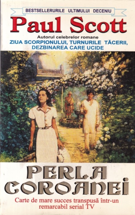 Paul Scott - Perla coroanei