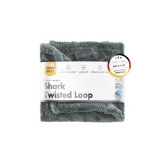 Prosop auto ultra absorbant Chemicalworkz Shark Twisted Loop Towel, 1400GSM gri 40x40 cm