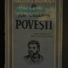 Povesti Biblioteca nationala-Ion Creanga 1942
