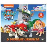 Cumpara ieftin Patrula Catelusilor. O misiune urgenta. Coloram si ne distram