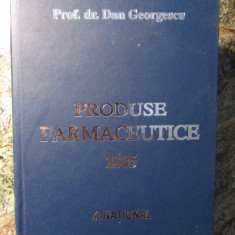 Dan Georgescu -Produse farmaceutice 2005