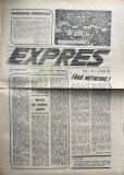 Expres Nr 7 Almanah 1990 Carti Bibliofilie Dimensiune 42x30cm Stare Buna Coperti Brosate Romana