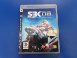 SBK-08: Superbike World Championship - joc PS3 (Playstation 3), Curse auto-moto, Single player, 3+