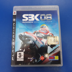 SBK-08: Superbike World Championship - joc PS3 (Playstation 3)