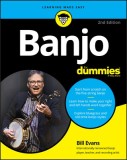Banjo for Dummies, Book + Online Video and Audio Instruction