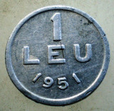 1.818 ROMANIA RPR 1 LEU 1951