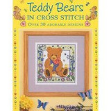 Teddy Bears In Cross Stitch