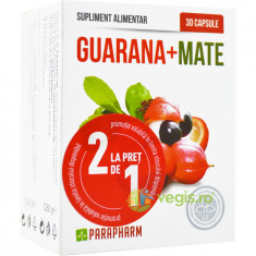 Pachet Guarana + Mate 30cps+30cps