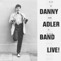 VINIL Danny Adler Band – Live! (EX)
