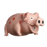 Jucarie porc latex 16 cm