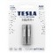 Set 2 baterii alkaline AAA LR03 TESLA SILVER 1.5 V