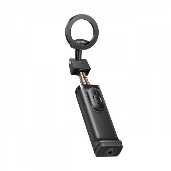 Selfie Stick Bluetooth cu MagSafe Joyroom JR-ZS509, Negru