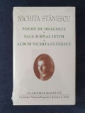 Album Nichita Stanescu. Poeme de dragoste. Fals jurnal intim (ed. lux)