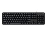 Logitech G413 SE , Tastatura Gaming Mecanica, Full, Size, PBT, White LED, US Intl