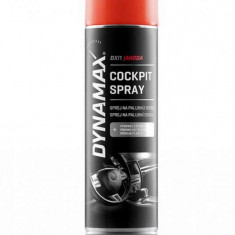 Solutie Curatare Bord Dynamax Cockpit Spray, Capsuna, 500ml