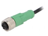 Cablu Conectare M12 3m 250V 4A PVC