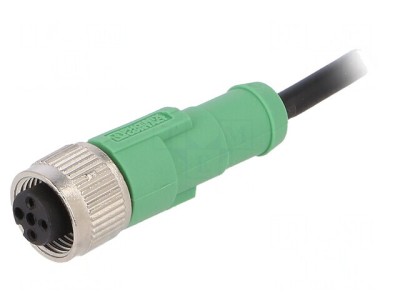 Cablu Conectare M12 3m 250V 4A PVC foto