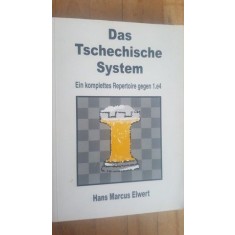 Das Tsvhechische System- Hans Marcus Elwert