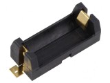 Suport pentru baterie CR123A, 1 slot SMT