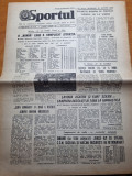 Ziar Sportul 7 Iunie 1982 - Dinamo Cupa Romaniei Oina, Gimnastica, Lavinia Agache, Kurt - Stare Buna