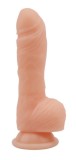 Dildo Realist Naked Legend Performer Silicon Lichid Natural 20 cm, Chisa Novelties