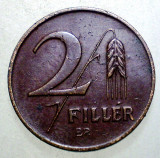 1.206 UNGARIA 2 FILLER 1947, Europa, Bronz
