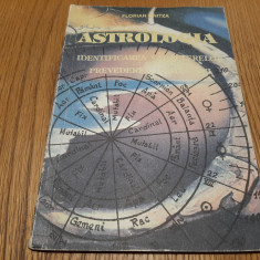 ASTROLOGIA - Indentificarea Caracterelor ... Destinului - Fl. Onitza -1992, 63p.