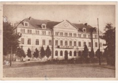 AMS - ILUSTRATA 1339, BOTOSANI - SCOALA MEDIE NR. 1 BAIETI, ANUL 1956 foto