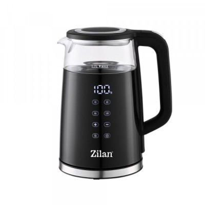 Cana Fierbator Temperatura Reglabila Digital LED 1.7L 2200W Zilan ZLN7859 foto