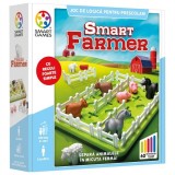 Smart games - smart farmer, joc de logica cu 60 de provocari, 4+ ani, editie lb. romana